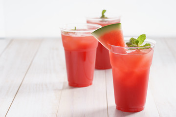 watermelon smoothie