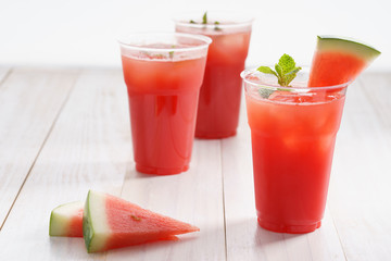 watermelon smoothie