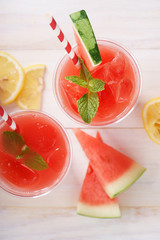 watermelon smoothie