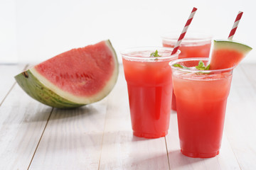 watermelon smoothie