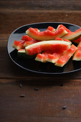 watermelon rind