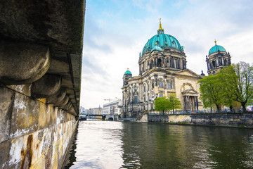 The Berlin Cathedral in Berlin, Germany © orpheus26