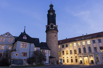 Obraz premium Castle in Weimar in Germany