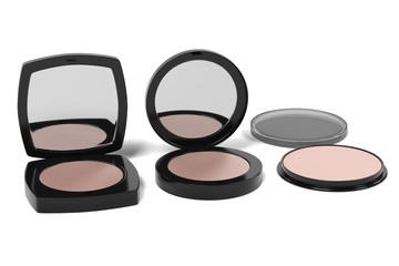 3d renderings of face powders