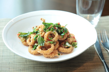 Calamari Salad