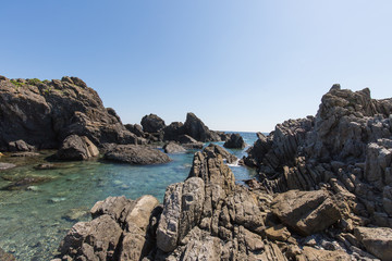 高知県室戸市　灌頂ヶ浜