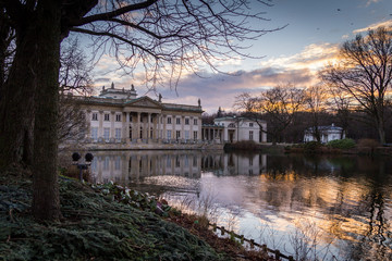 Lazienki Palace in Warsaw, Poland - 109371556