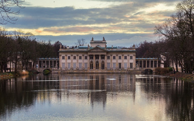 Lazienki Palace in Warsaw, Poland - 109371586