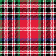Kemp tartan fabric textile check pattern seamless