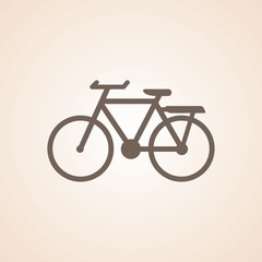 Icon Of Bicycle.