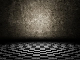 Retro Grunge Interior