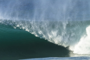 Wave Ocean Hollow Water Power