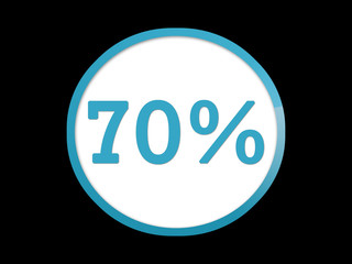 70 Percent