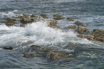 Waves and Rocks