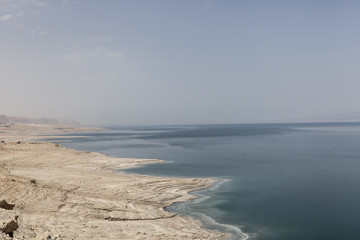 Dead Land of Dead Sea