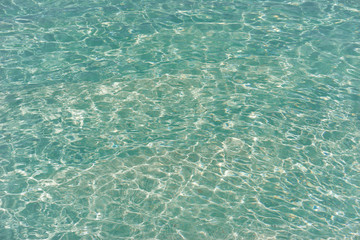 blue water in daylight