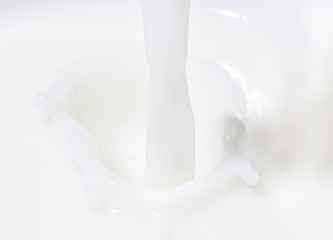 milk splash