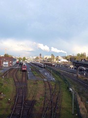Fototapeta premium warschschauer straße
