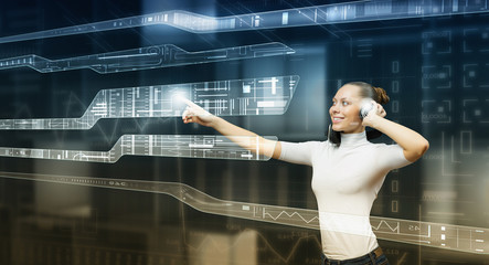 Innovative media technologies © Sergey Nivens