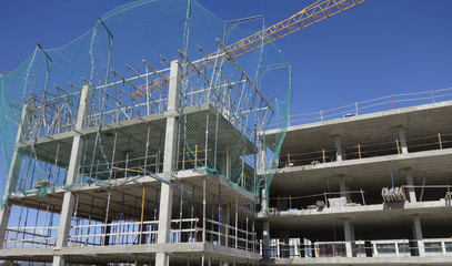 Building in construction