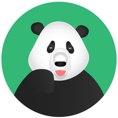 Panda icon mobile app