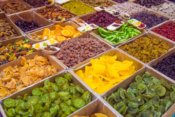 Dried fruit