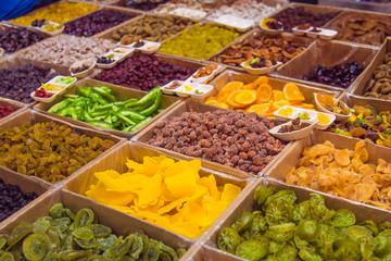 Dried fruit