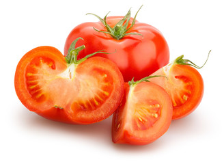 red tomatoes