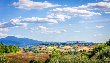 Tuscan landscape