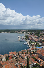 Obraz premium Rovinj, Istrien, Kroatien