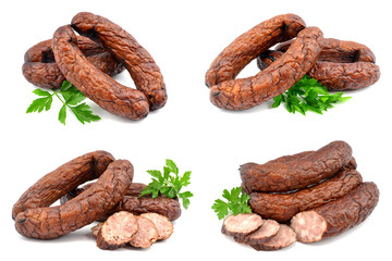 kiełbasa podsuszana © robert6666