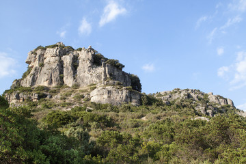 Il monte Corongiu in Sardegna.