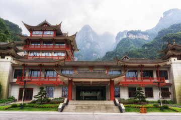 tianmen mountain view