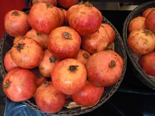 Markt, Obst und Gemüse