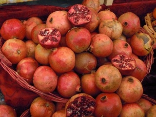 Markt, Obst und Gemüse