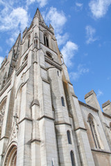 Fototapeta na wymiar Niort. L'église saint André. Deux Sèvres, Poitou Charentes 