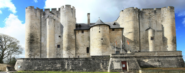 Niort, le donjon, Deux Sèvres, Poitou Charentes