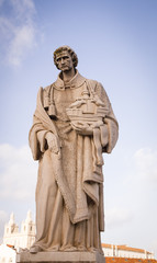statue of Saint Vincent