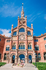 Ancien Hôpital de Sant Pau à Barcelone