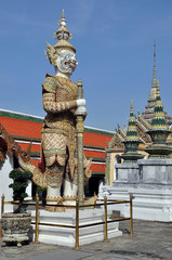 Grand Palace in Bangkok is a wonderful monument to Thai history and culture