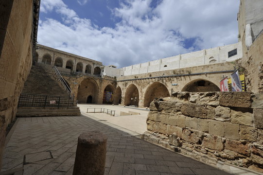 Citadel of Acre (Hospitallerian citadel), Old Acre (Akko), Israel