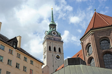 Fototapeta premium München Altstadt