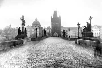 Fotobehang Prague, Czech Republic © Luciano Mortula-LGM