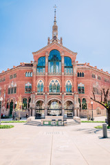 Ancien Hôpital de Sant Pau à Barcelone