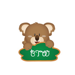 Acronyms on Paper Speech Balloon