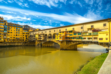 Fototapeta na wymiar Ponte Vecchio, Florence.