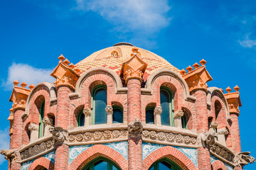 Ancien Hôpital de Sant Pau à Barcelone
