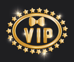 VIP design, exclusive and premium concept