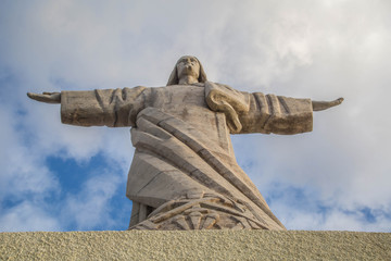 Christus Statue Garajau, Madeira, Portugal