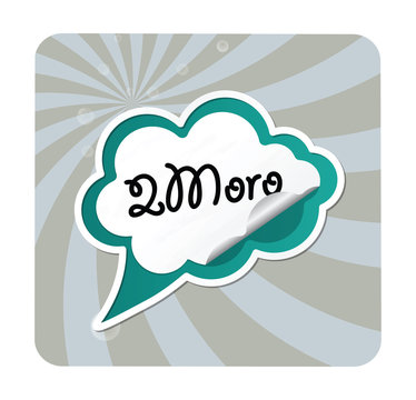 Acronyms on Paper Speech Balloon